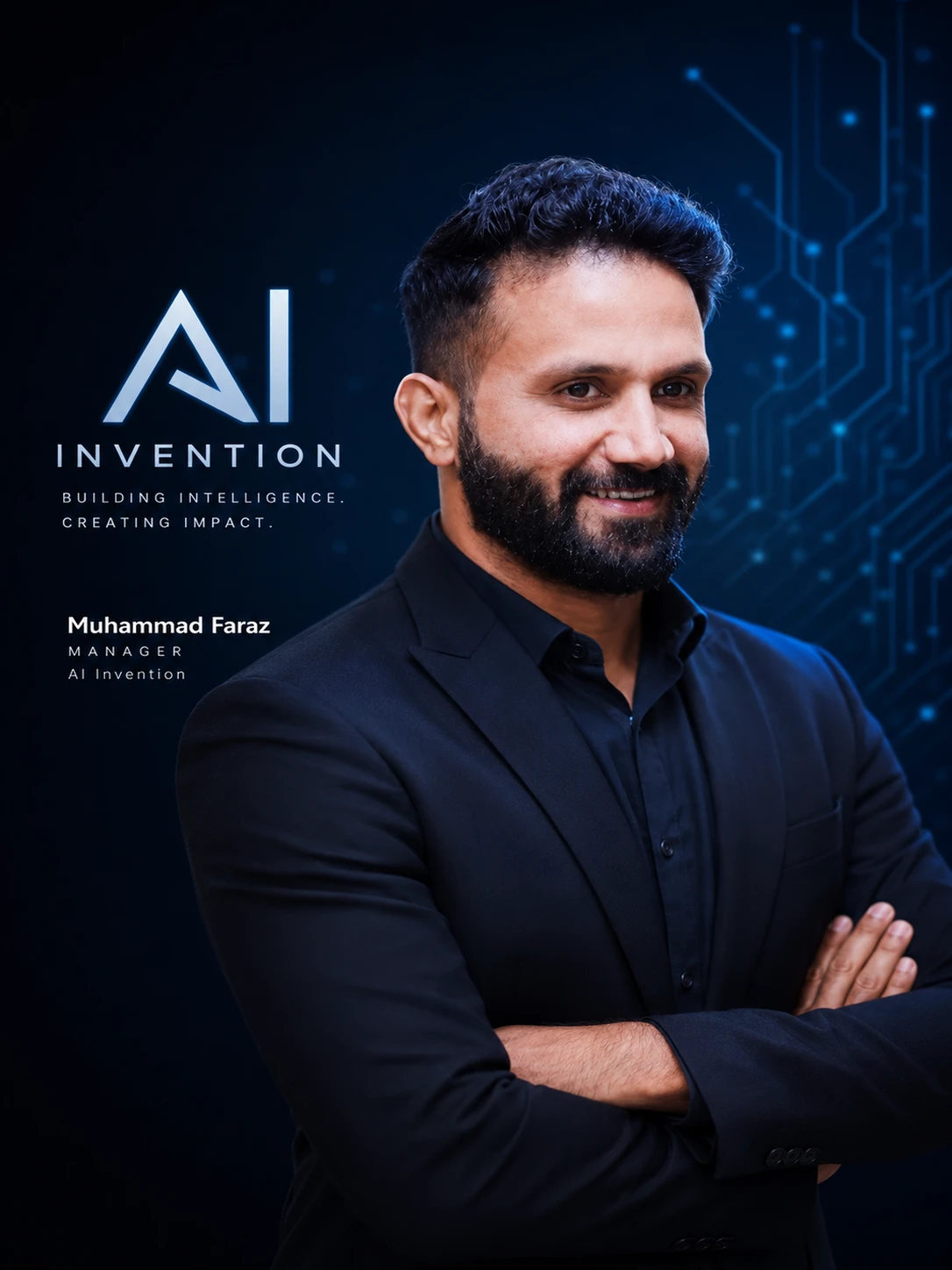 Muhammad Faraz, Manager at AI Invention